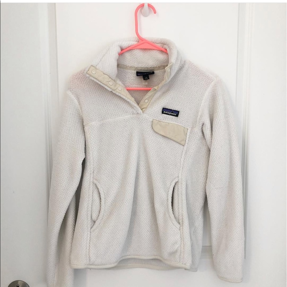 cream colored Patagonia